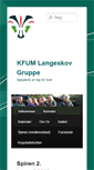 Mobile Screenshot of kfum-langeskov.dk